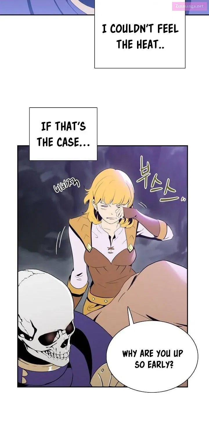 The Skeleton Soldier Failed to Defend the Dungeon [Official] Chapter 17.1 page 7 - 