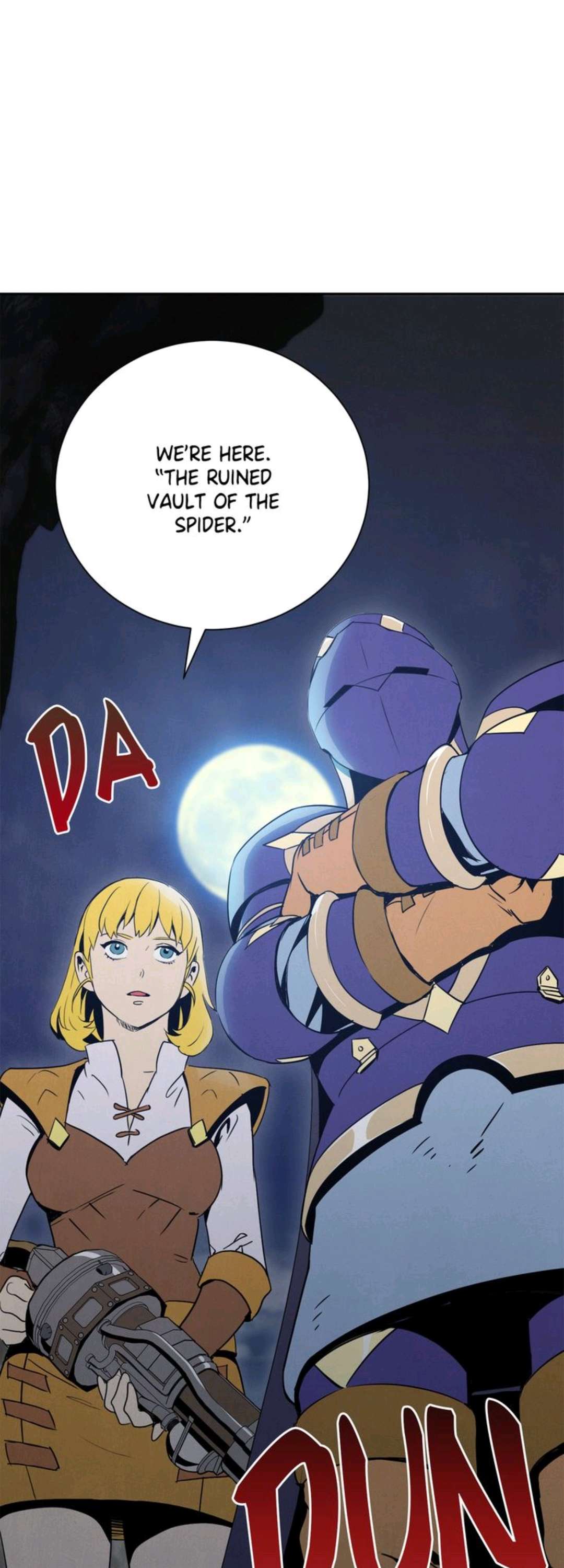 The Skeleton Soldier Failed to Defend the Dungeon [Official] Chapter 17 page 36 - 