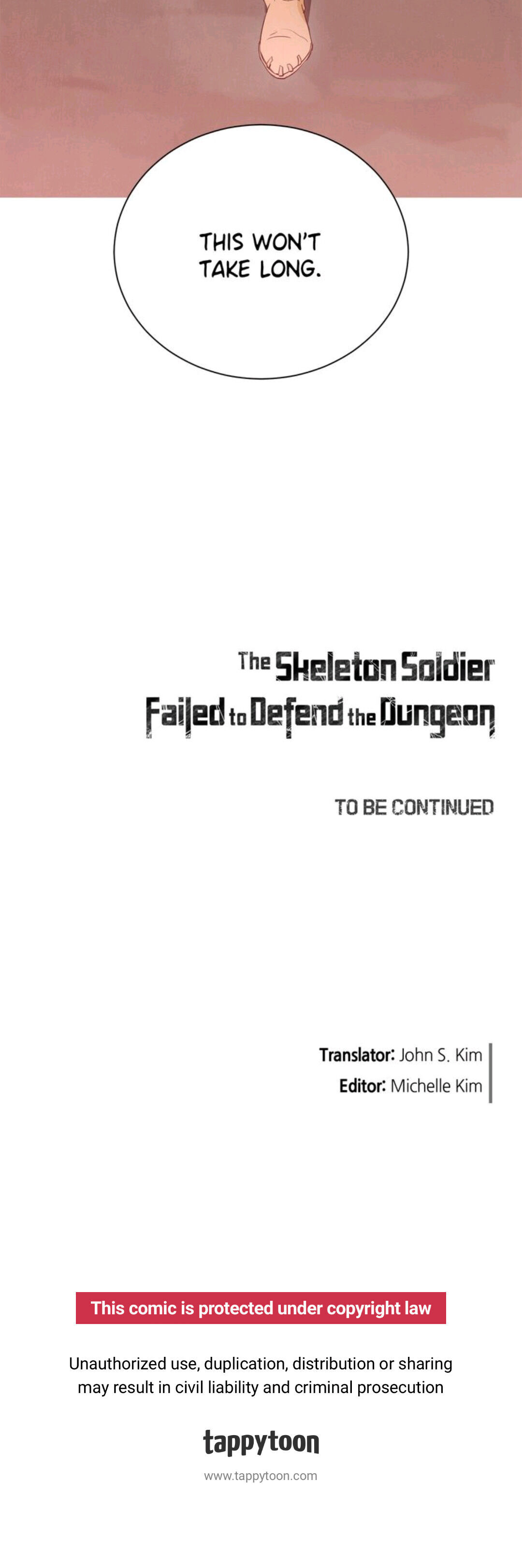 The Skeleton Soldier Failed to Defend the Dungeon [Official] Chapter 17 page 45 - 
