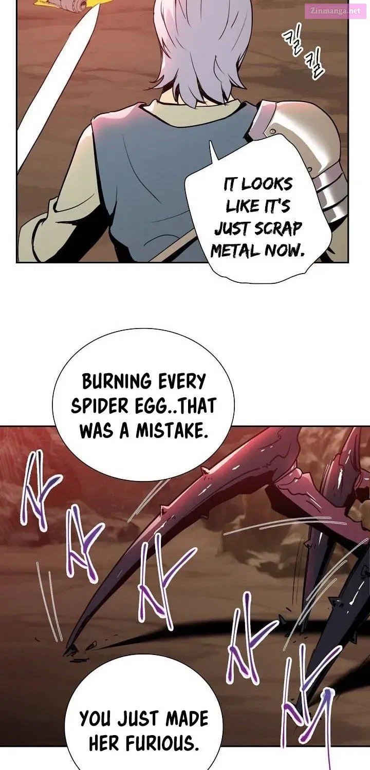 The Skeleton Soldier Failed to Defend the Dungeon [Official] Chapter 18.1 page 35 - 