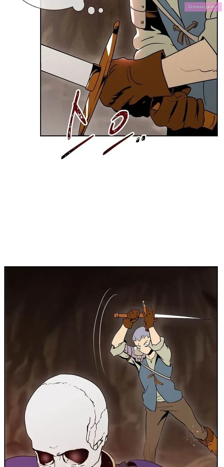 The Skeleton Soldier Failed to Defend the Dungeon [Official] Chapter 19.1 page 17 - 