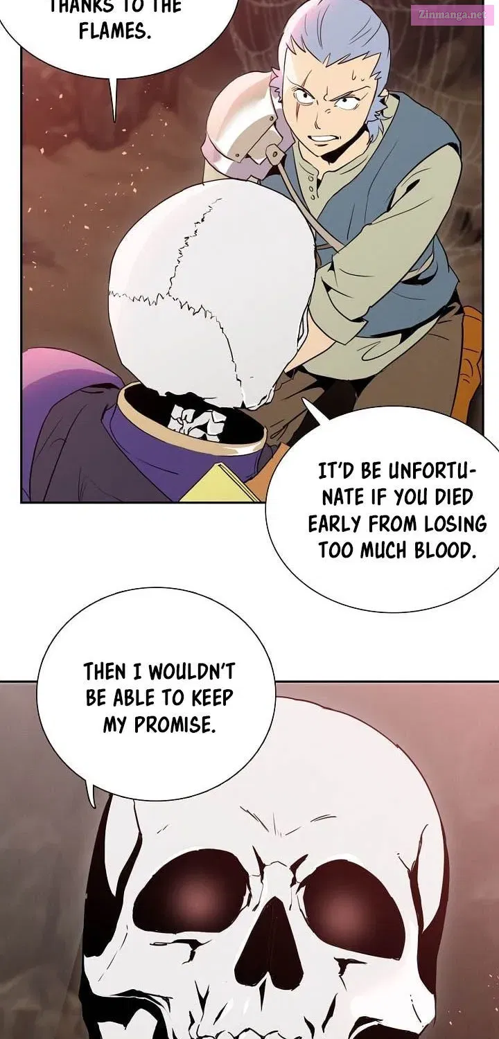 The Skeleton Soldier Failed to Defend the Dungeon [Official] Chapter 19.1 page 23 - 