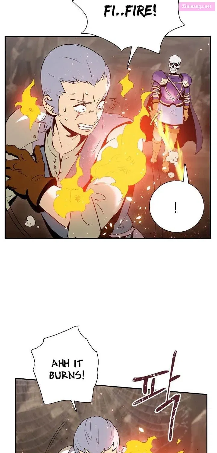 The Skeleton Soldier Failed to Defend the Dungeon [Official] Chapter 19.1 page 33 - 
