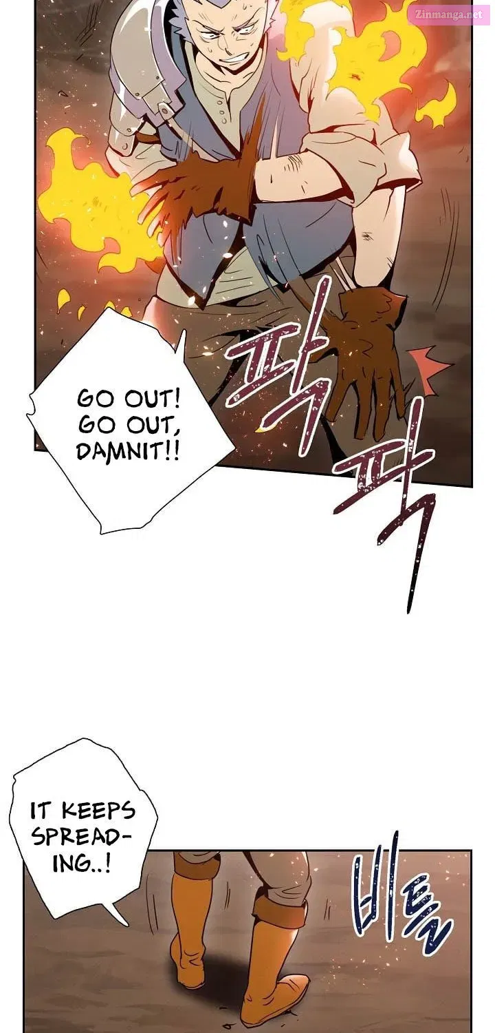 The Skeleton Soldier Failed to Defend the Dungeon [Official] Chapter 19.1 page 34 - 