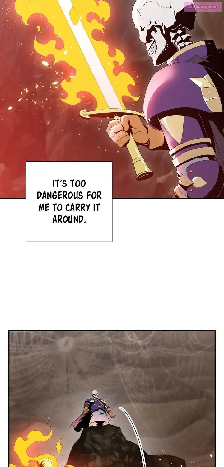 The Skeleton Soldier Failed to Defend the Dungeon [Official] Chapter 19.1 page 47 - 