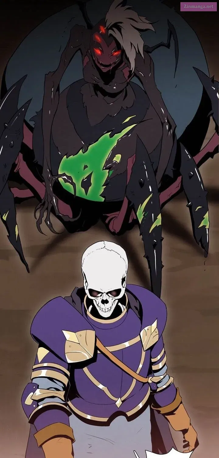 The Skeleton Soldier Failed to Defend the Dungeon [Official] Chapter 19.1 page 50 - 