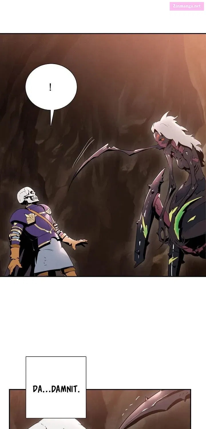 The Skeleton Soldier Failed to Defend the Dungeon [Official] Chapter 19.1 page 54 - 
