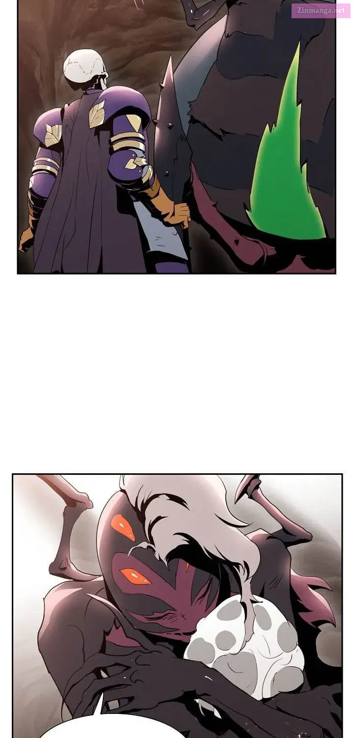 The Skeleton Soldier Failed to Defend the Dungeon [Official] Chapter 19.1 page 57 - 
