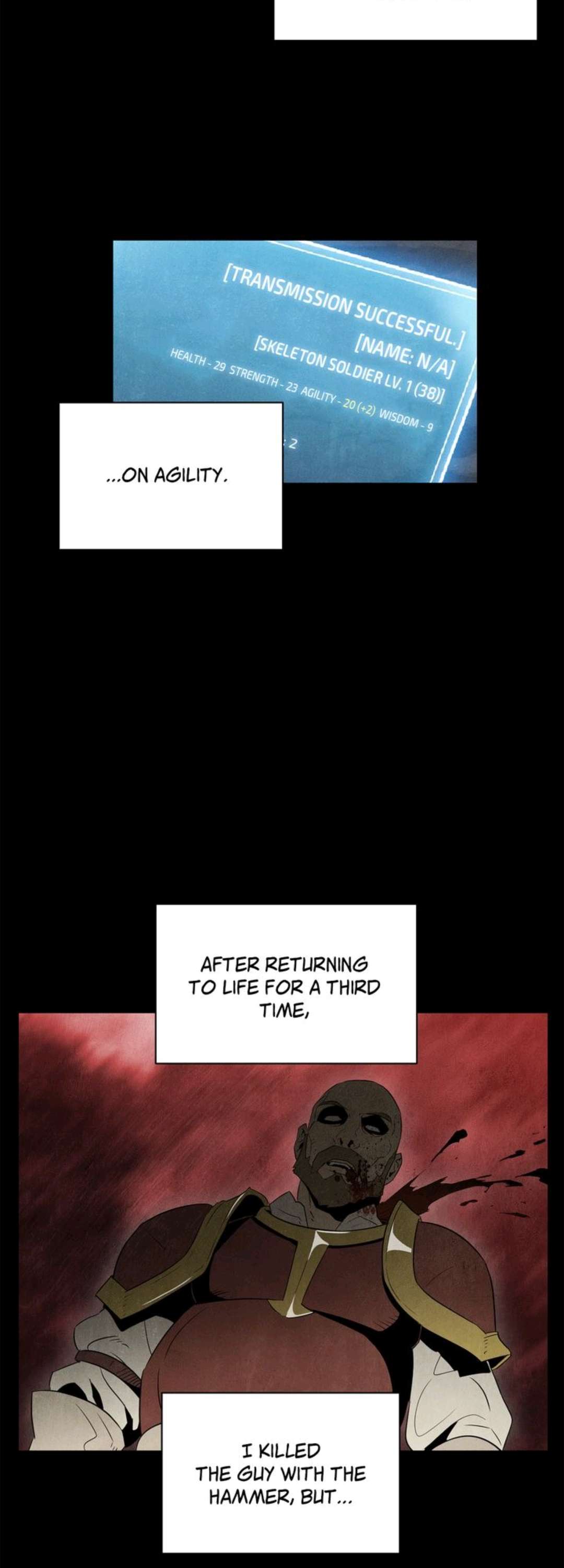 The Skeleton Soldier Failed to Defend the Dungeon [Official] Chapter 2 page 28 - 
