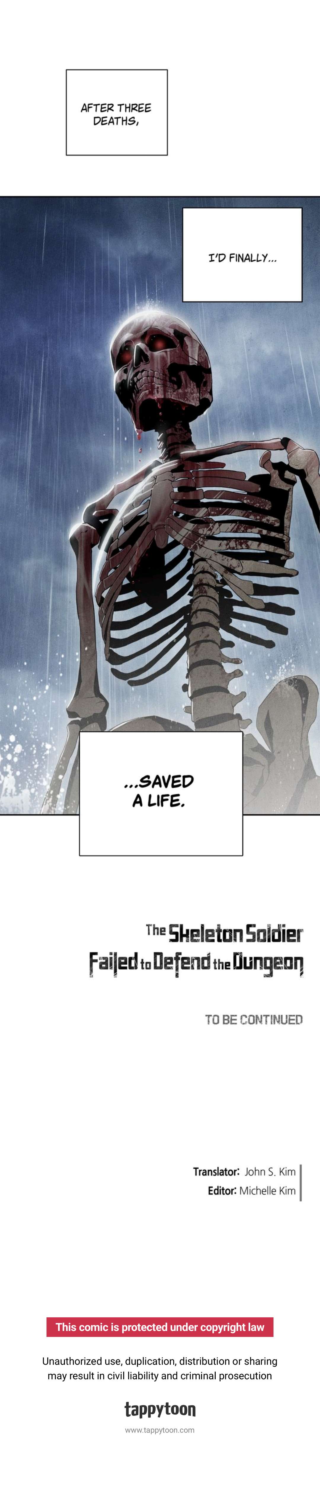 The Skeleton Soldier Failed to Defend the Dungeon [Official] Chapter 2 page 42 - 