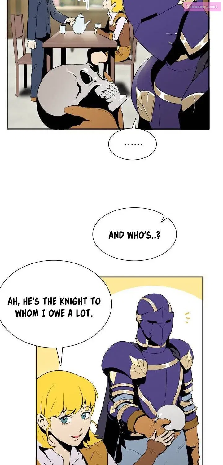 The Skeleton Soldier Failed to Defend the Dungeon [Official] Chapter 20.1 page 21 - 