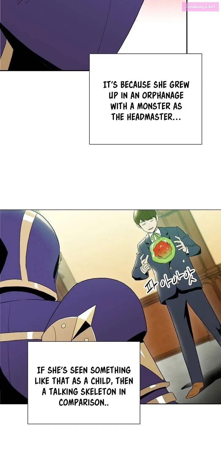 The Skeleton Soldier Failed to Defend the Dungeon [Official] Chapter 21.1 page 24 - 
