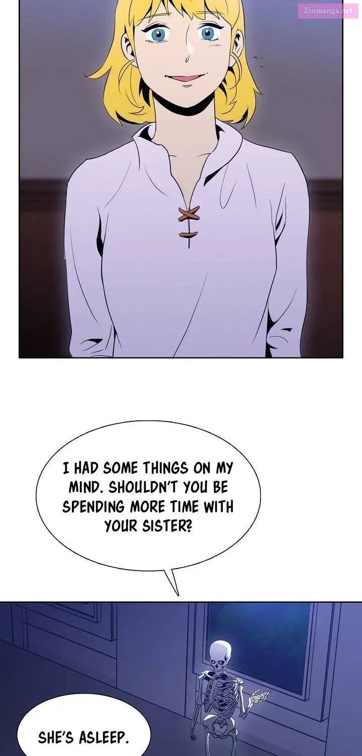 The Skeleton Soldier Failed to Defend the Dungeon [Official] Chapter 21.1 page 41 - 
