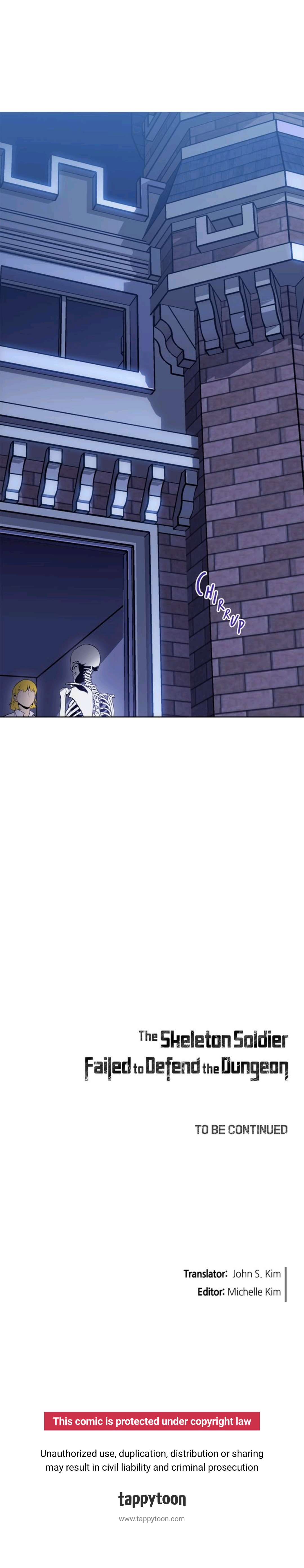 The Skeleton Soldier Failed to Defend the Dungeon [Official] Chapter 21 page 32 - 