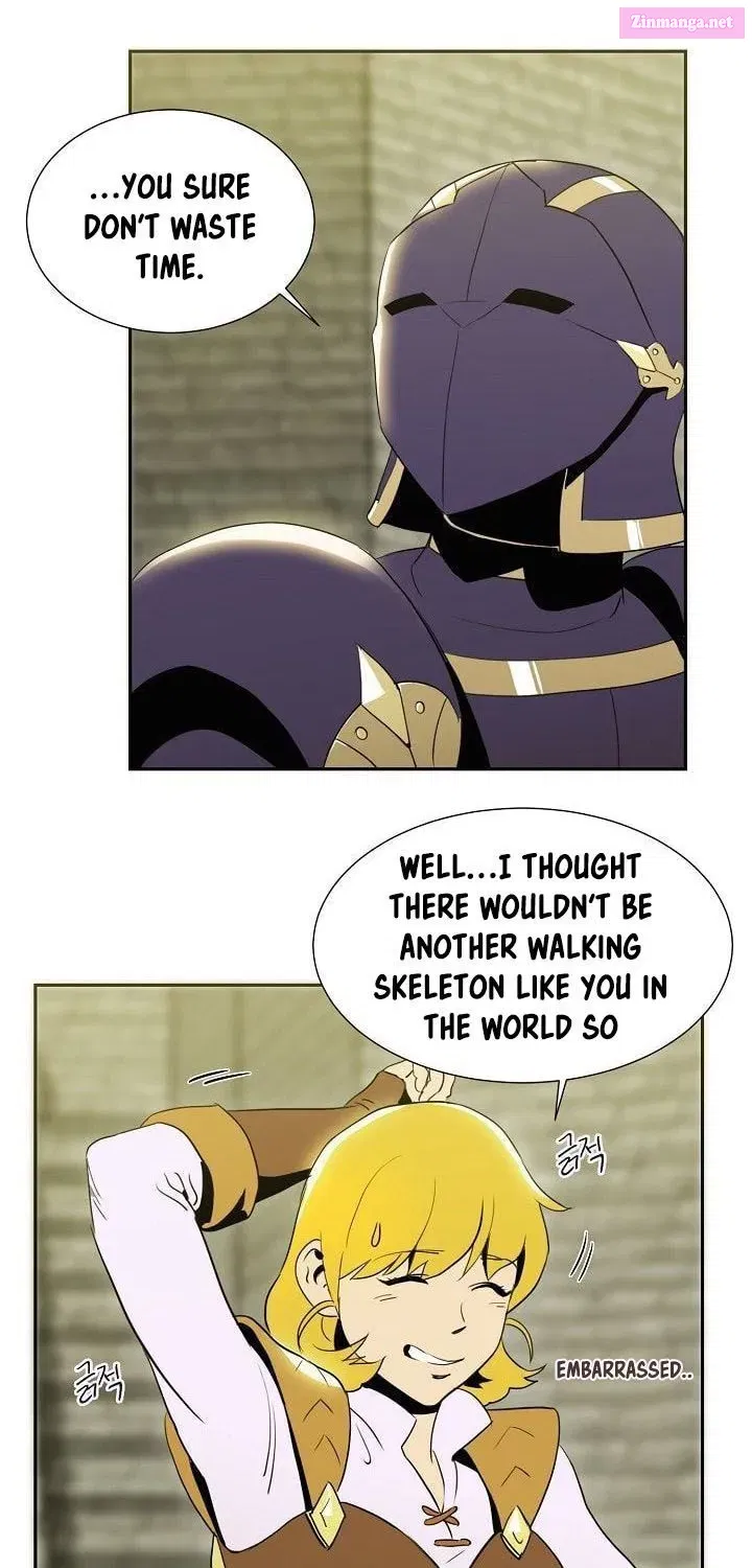 The Skeleton Soldier Failed to Defend the Dungeon [Official] Chapter 24.1 page 17 - 