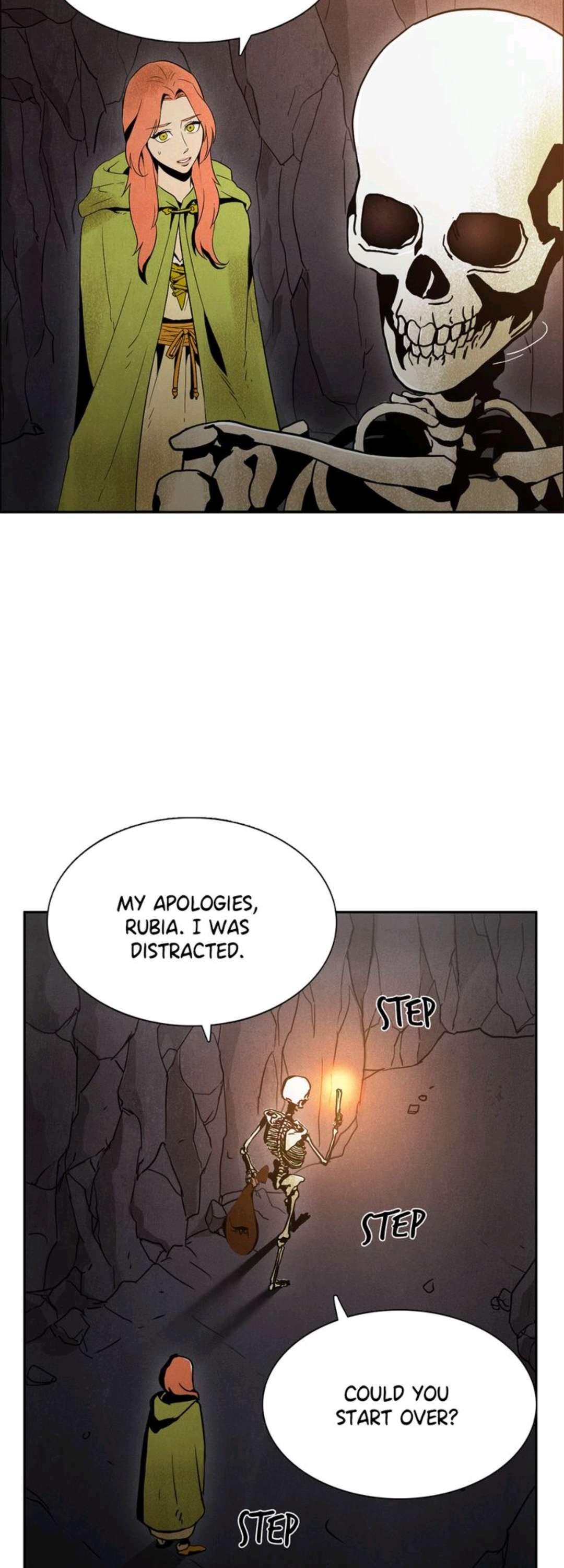 The Skeleton Soldier Failed to Defend the Dungeon [Official] Chapter 3 page 1 - 