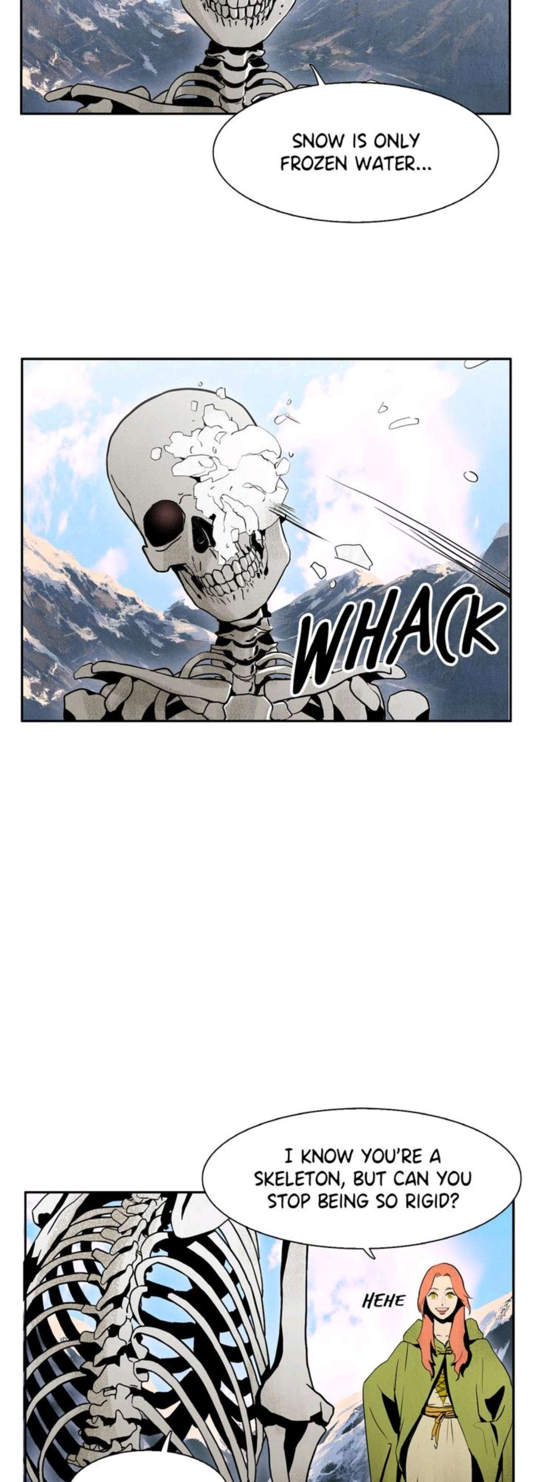 The Skeleton Soldier Failed to Defend the Dungeon [Official] Chapter 3 page 15 - 