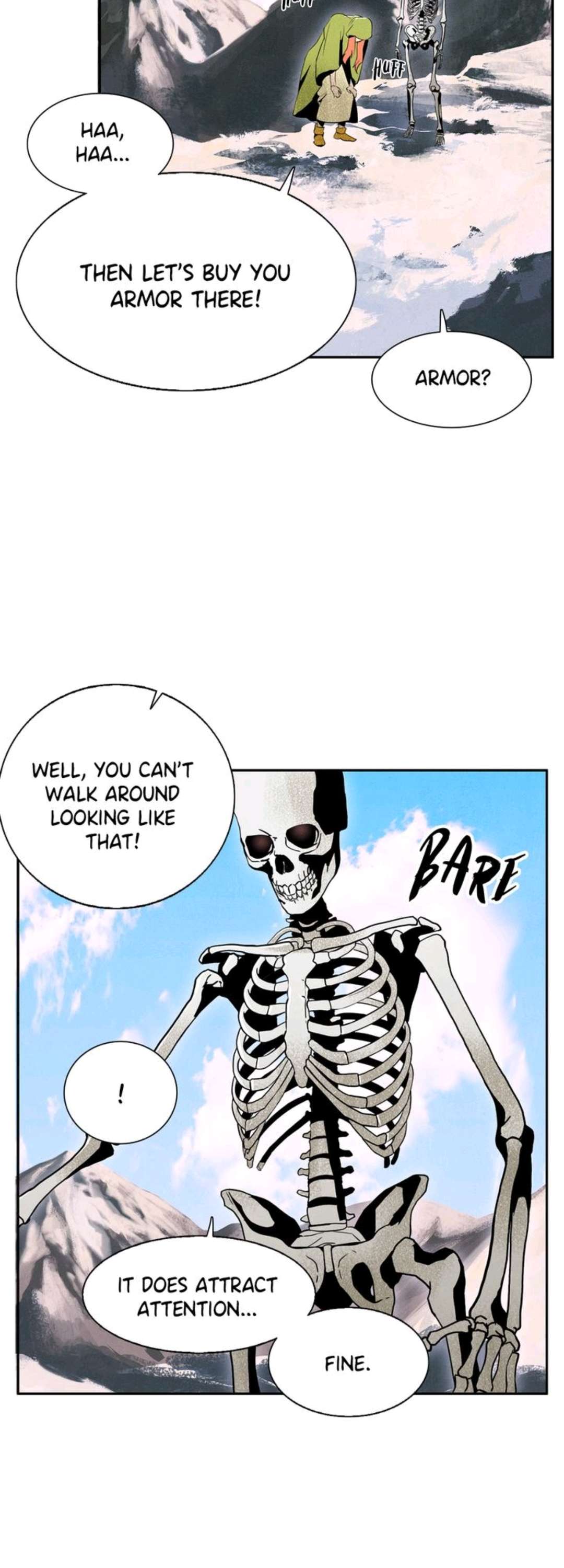 The Skeleton Soldier Failed to Defend the Dungeon [Official] Chapter 3 page 19 - 