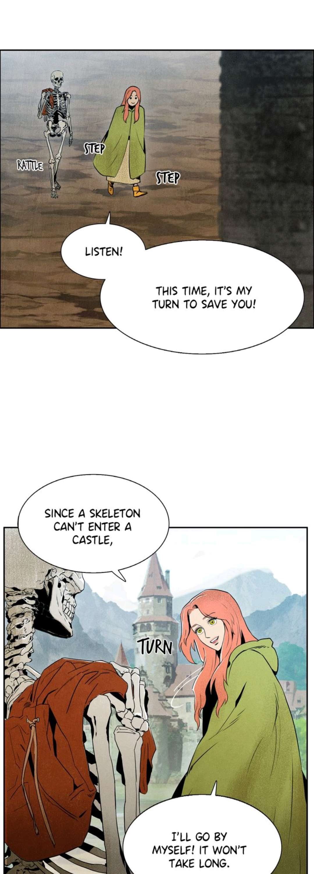The Skeleton Soldier Failed to Defend the Dungeon [Official] Chapter 3 page 30 - 