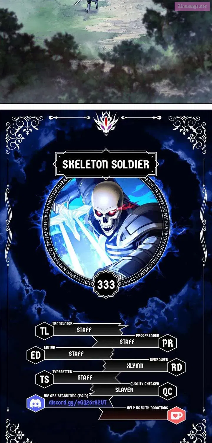 The Skeleton Soldier Failed to Defend the Dungeon [Official] Chapter 333 page 3 - 