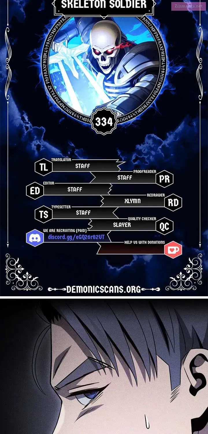 The Skeleton Soldier Failed to Defend the Dungeon [Official] Chapter 334 page 4 - 
