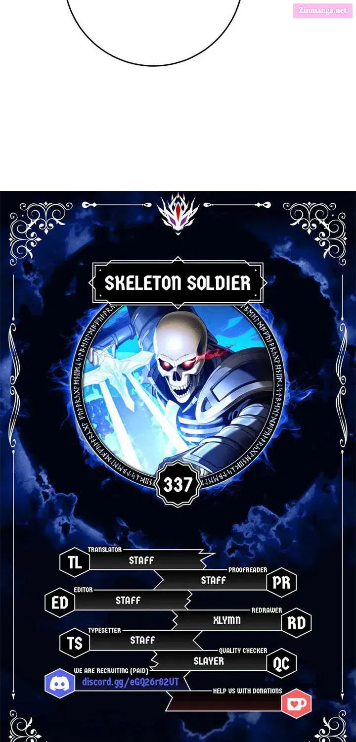 The Skeleton Soldier Failed to Defend the Dungeon [Official] Chapter 337 page 6 - 