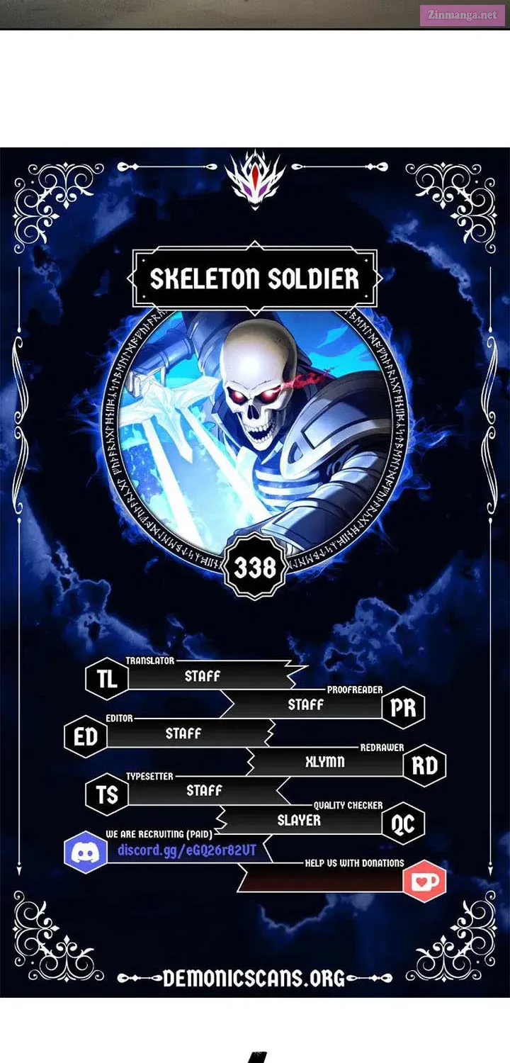 The Skeleton Soldier Failed to Defend the Dungeon [Official] Chapter 338 page 4 - 