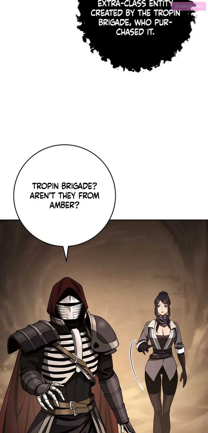 The Skeleton Soldier Failed to Defend the Dungeon [Official] Chapter 342 page 40 - 