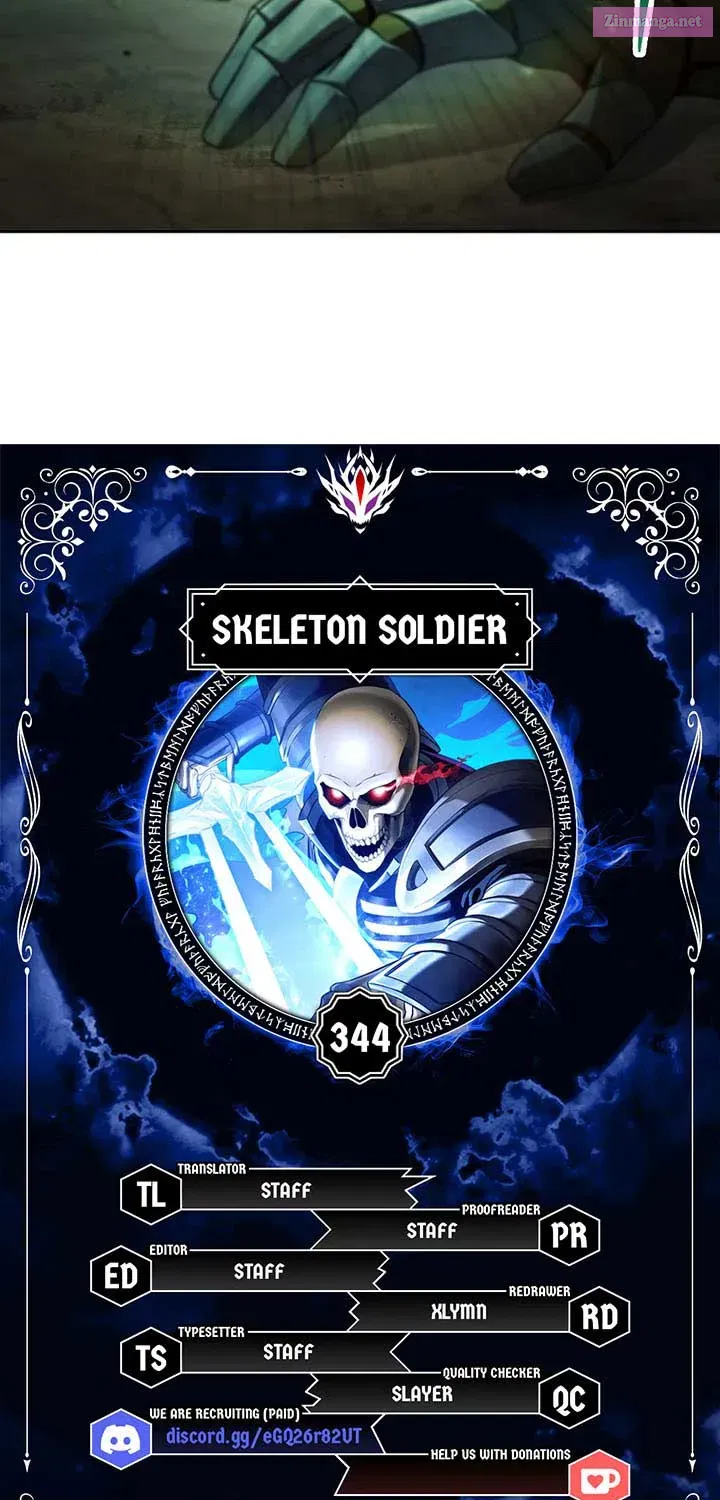 The Skeleton Soldier Failed to Defend the Dungeon [Official] Chapter 344 page 5 - 