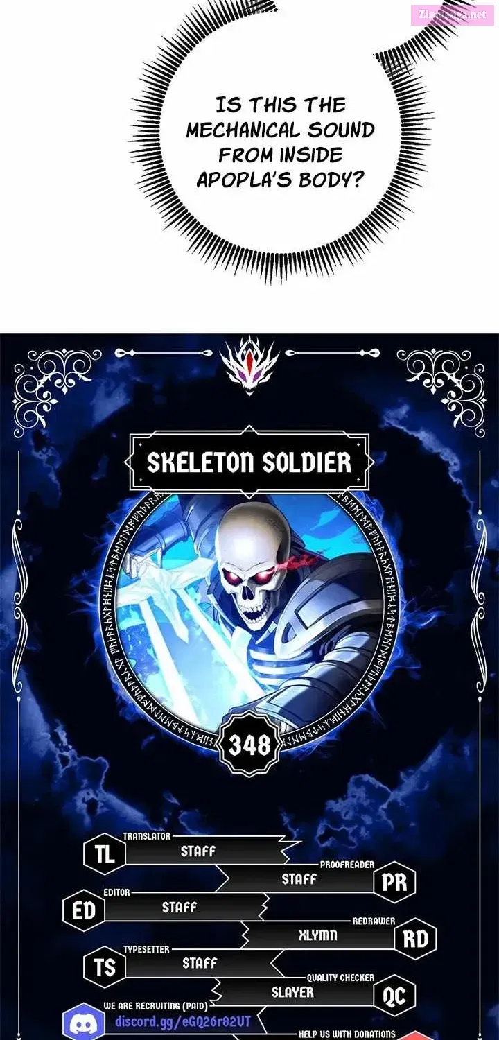 The Skeleton Soldier Failed to Defend the Dungeon [Official] Chapter 348 page 4 - 