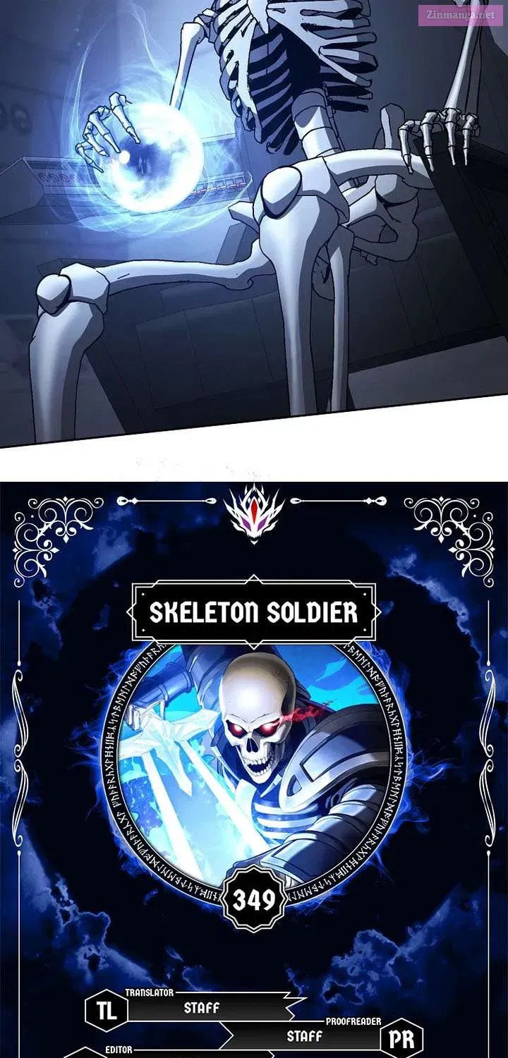 The Skeleton Soldier Failed to Defend the Dungeon [Official] Chapter 349 page 7 - 