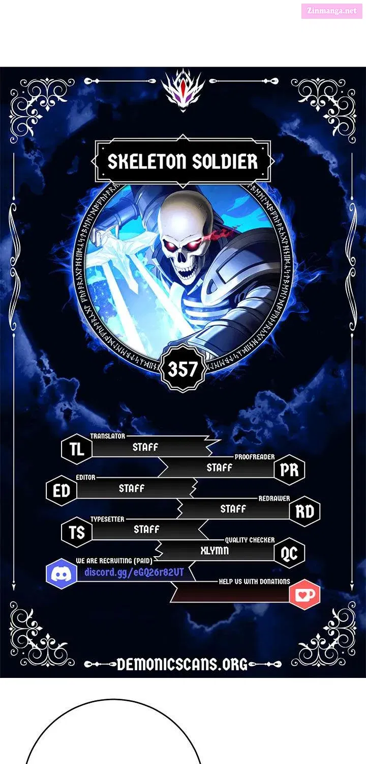 The Skeleton Soldier Failed to Defend the Dungeon [Official] Chapter 357 page 10 - 