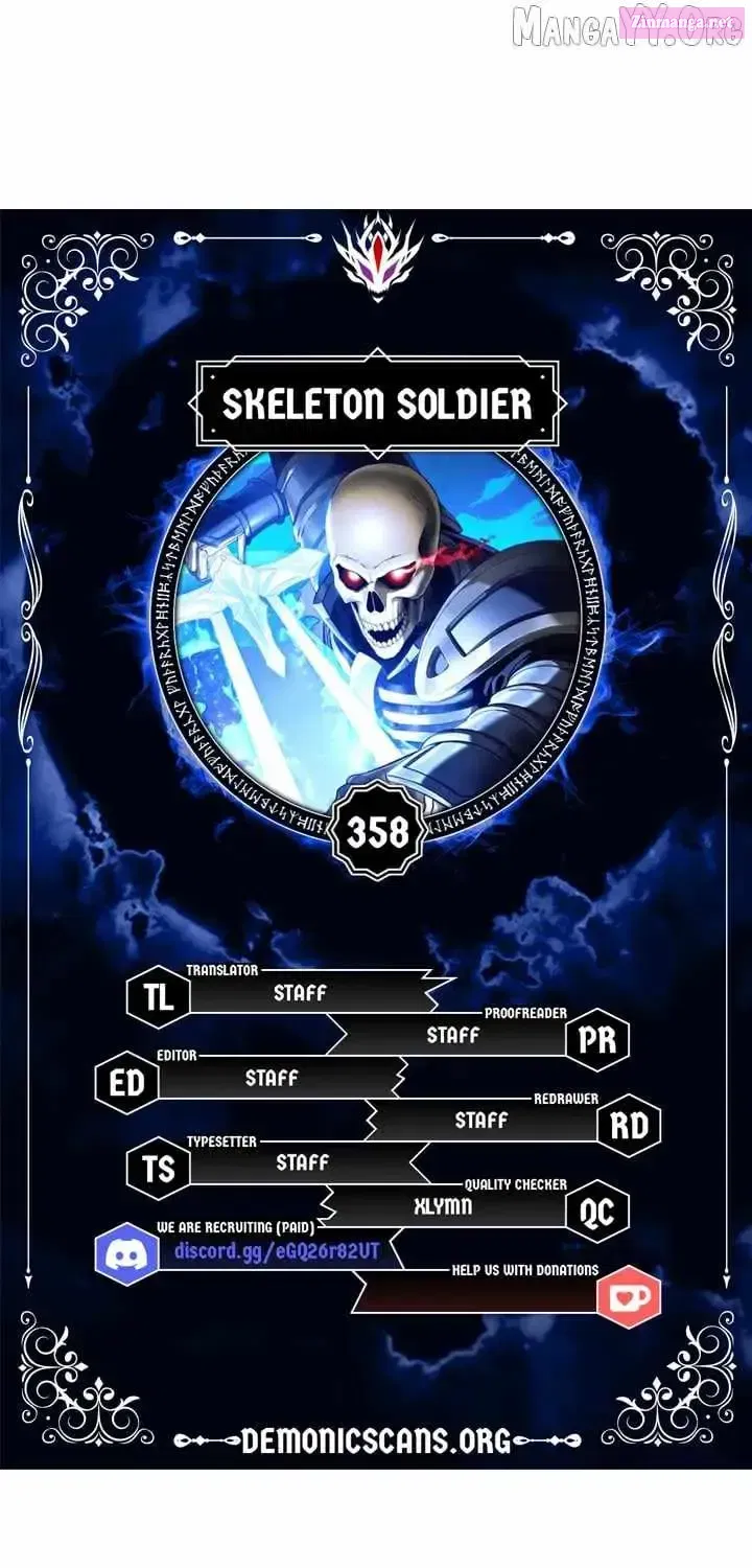 The Skeleton Soldier Failed to Defend the Dungeon [Official] Chapter 358 page 7 - 