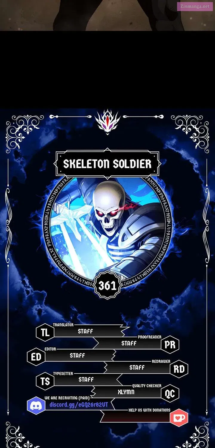 The Skeleton Soldier Failed to Defend the Dungeon [Official] Chapter 361 page 11 - 