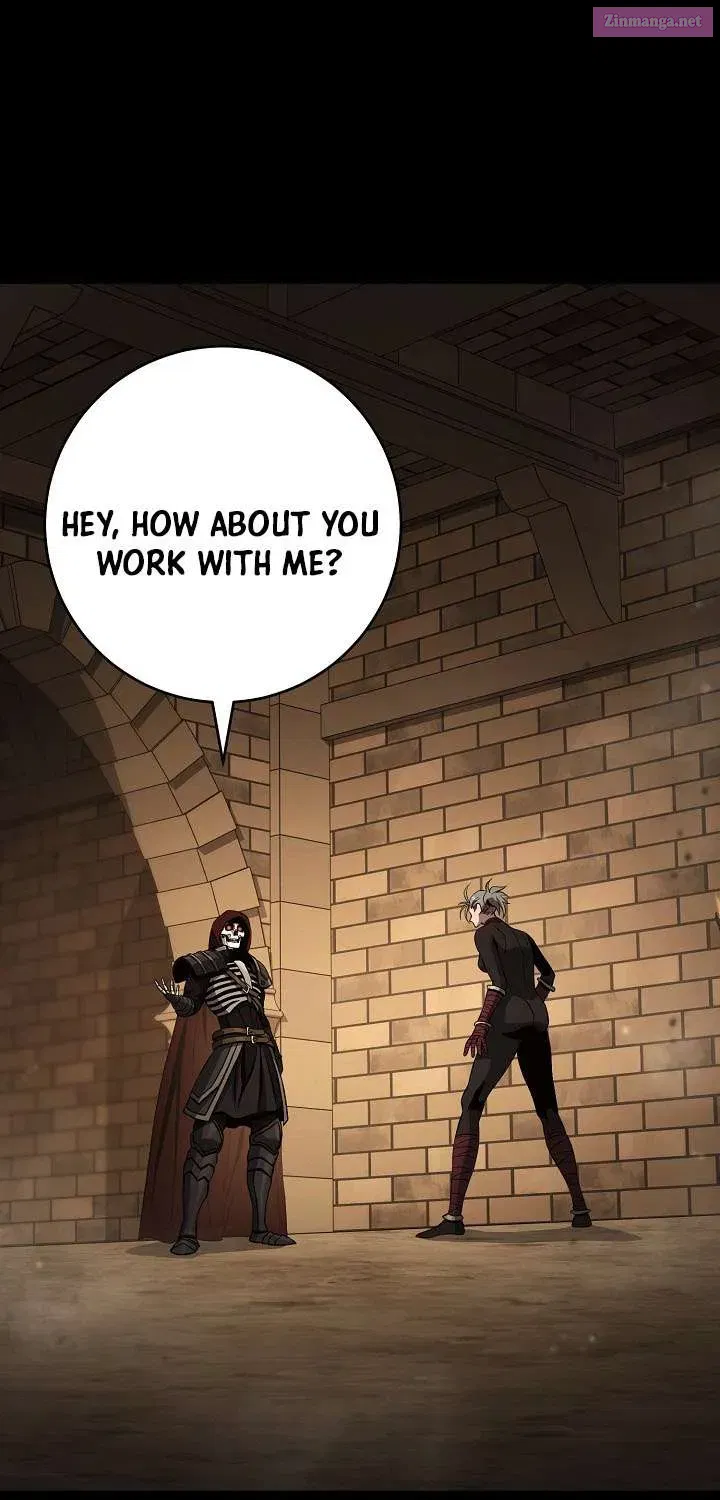 The Skeleton Soldier Failed to Defend the Dungeon [Official] Chapter 361 page 17 - 