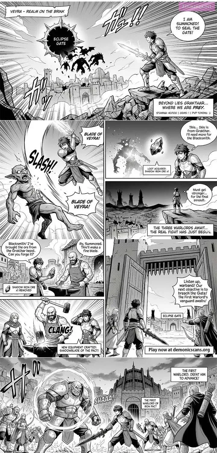 The Skeleton Soldier Failed to Defend the Dungeon [Official] Chapter 362 page 1 - 
