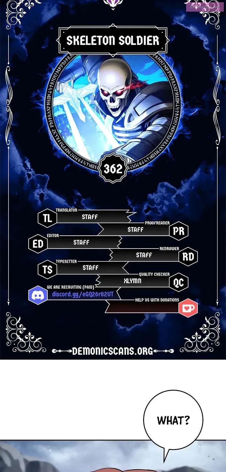 The Skeleton Soldier Failed to Defend the Dungeon [Official] Chapter 362 page 7 - 