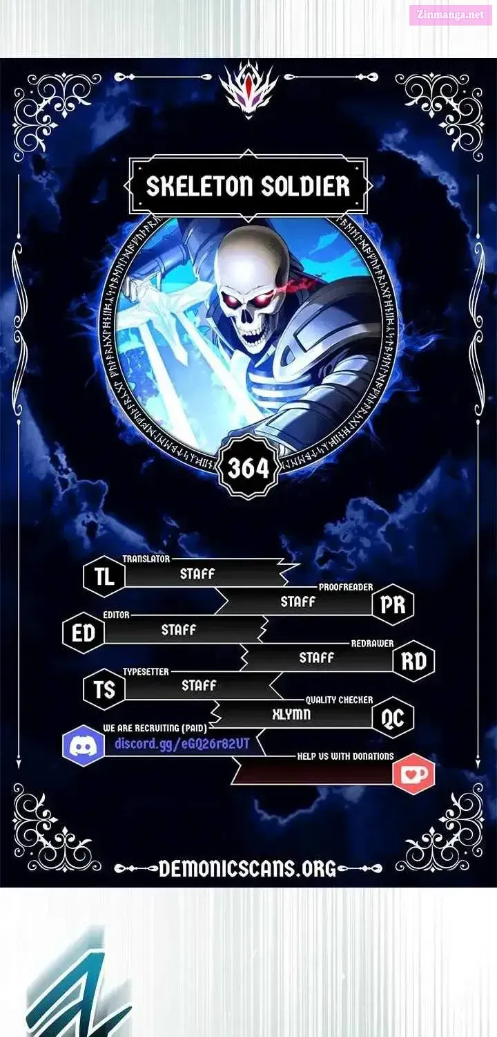 The Skeleton Soldier Failed to Defend the Dungeon [Official] Chapter 364 page 4 - 