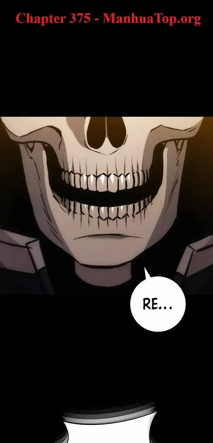 The Skeleton Soldier Failed to Defend the Dungeon [Official] Chapter 375 page 1 - 