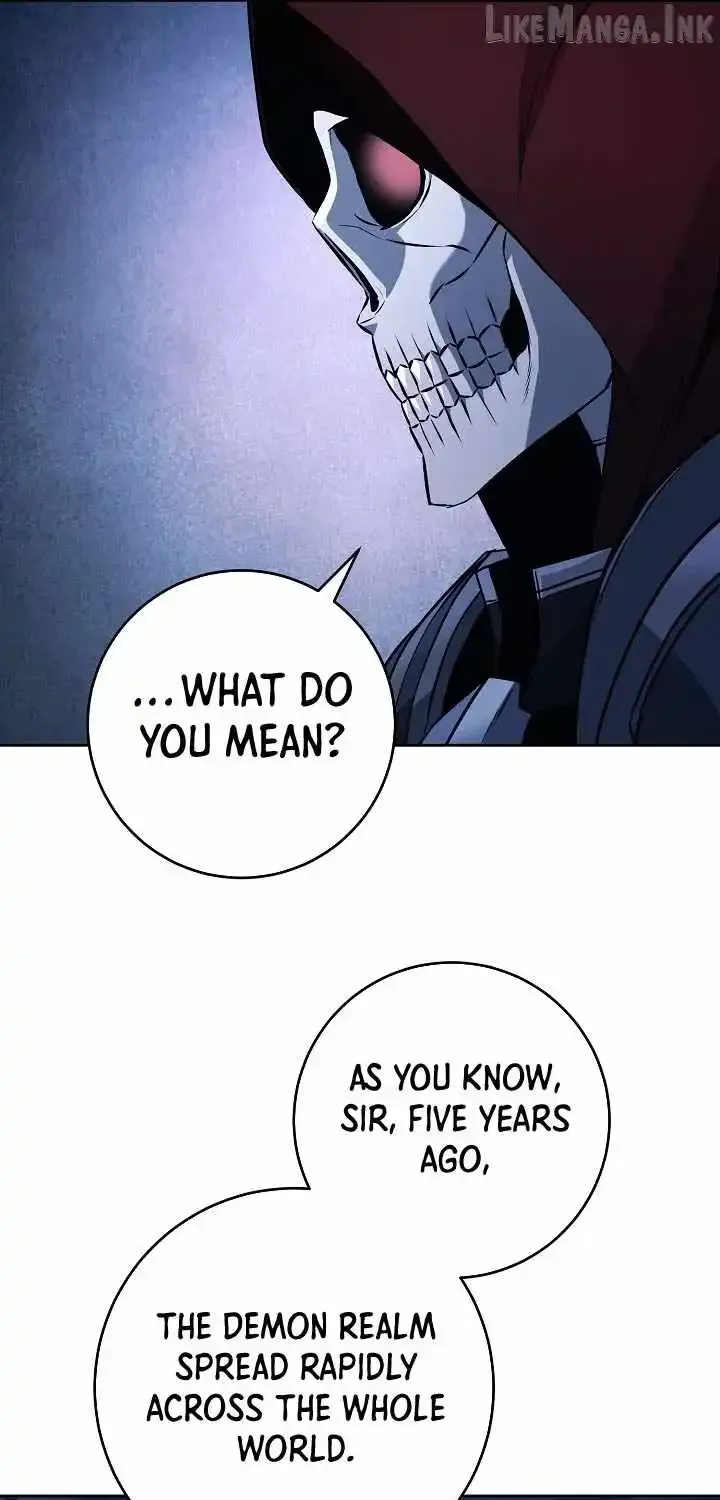 The Skeleton Soldier Failed to Defend the Dungeon [Official] Chapter 375 page 49 - 
