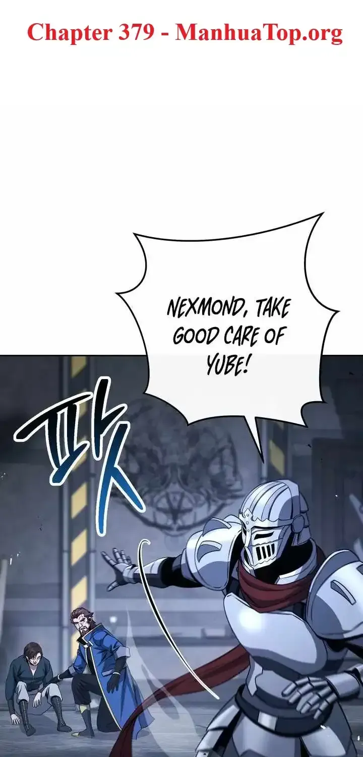 The Skeleton Soldier Failed to Defend the Dungeon [Official] Chapter 379 page 1 - 