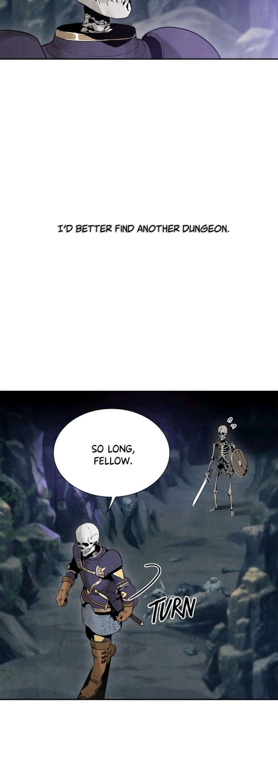 The Skeleton Soldier Failed to Defend the Dungeon [Official] Chapter 5 page 1 - 