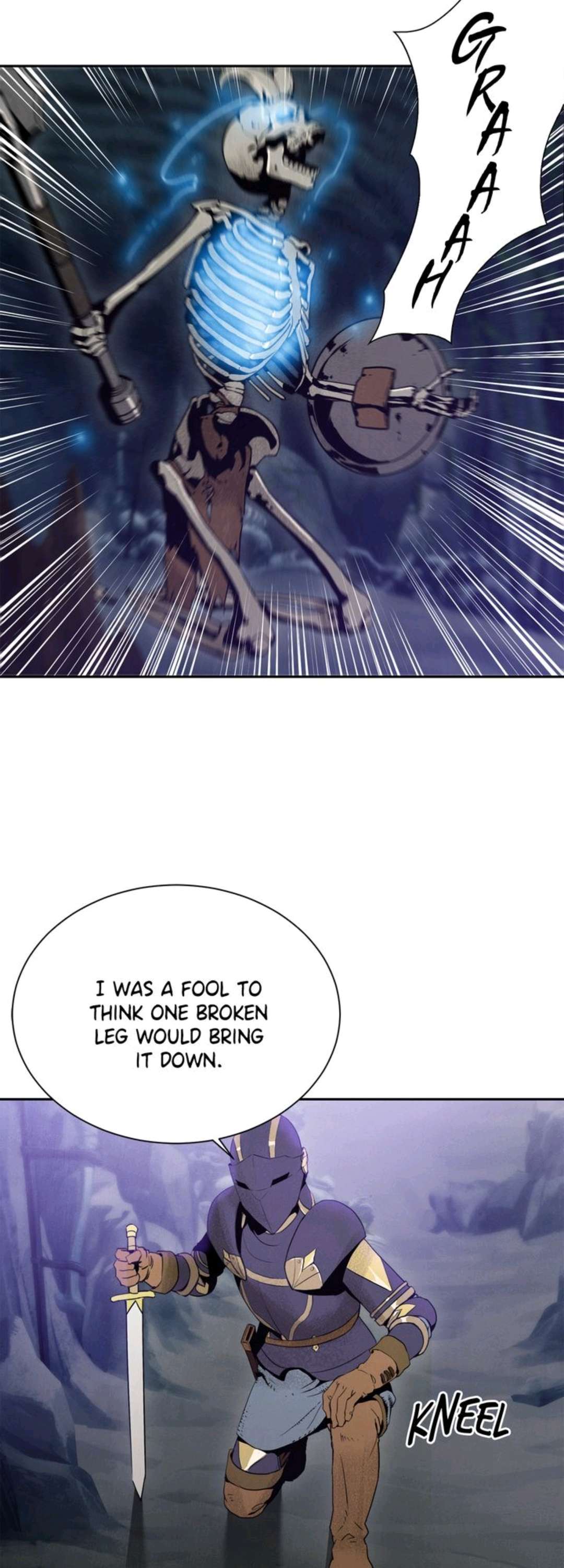 The Skeleton Soldier Failed to Defend the Dungeon [Official] Chapter 5 page 21 - 