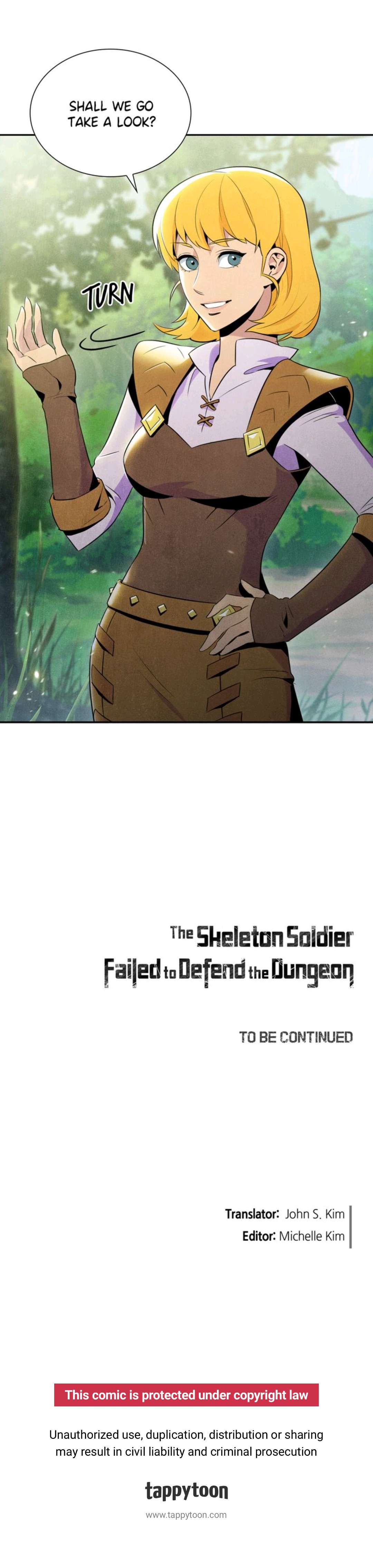 The Skeleton Soldier Failed to Defend the Dungeon [Official] Chapter 5 page 35 - 