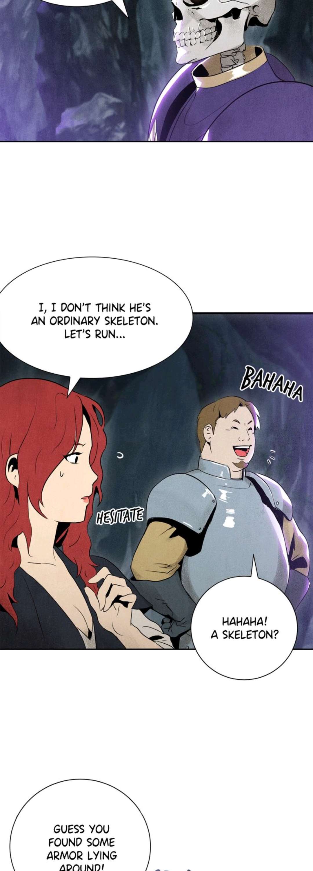 The Skeleton Soldier Failed to Defend the Dungeon [Official] Chapter 6 page 36 - 