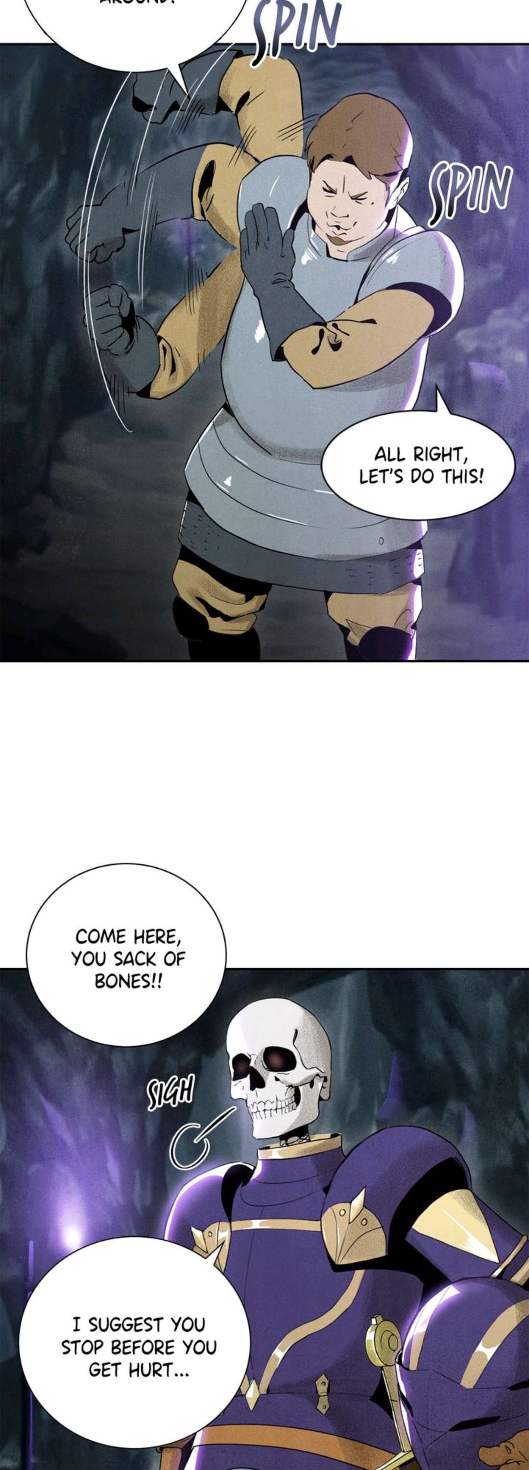 The Skeleton Soldier Failed to Defend the Dungeon [Official] Chapter 6 page 37 - 