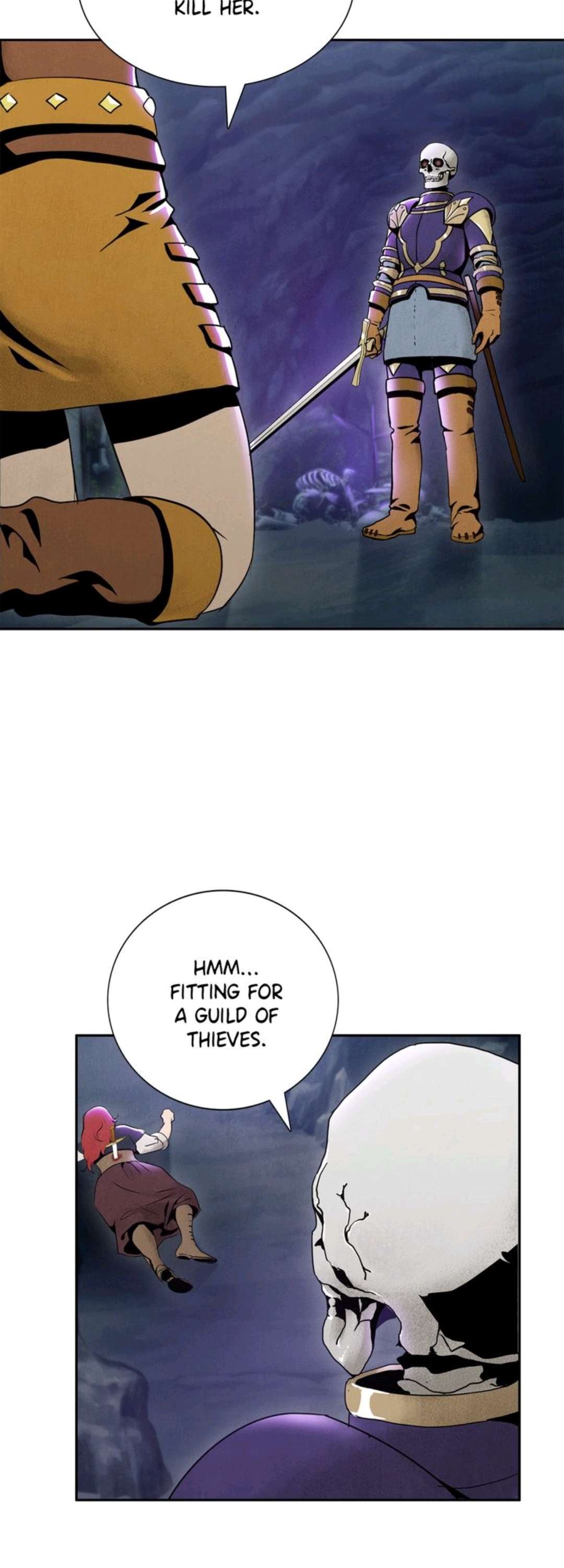 The Skeleton Soldier Failed to Defend the Dungeon [Official] Chapter 7 page 2 - 