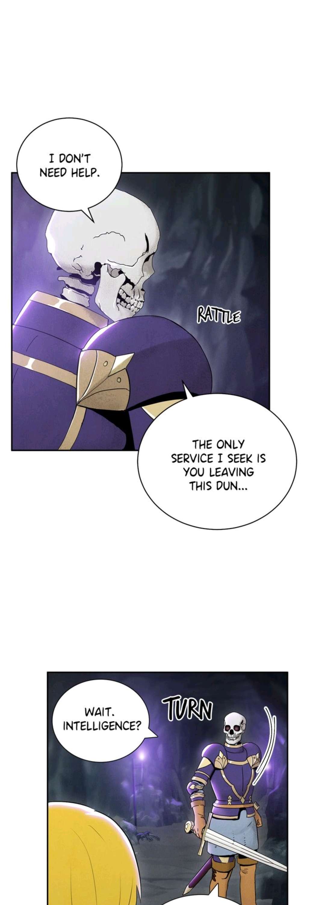 The Skeleton Soldier Failed to Defend the Dungeon [Official] Chapter 7 page 4 - 