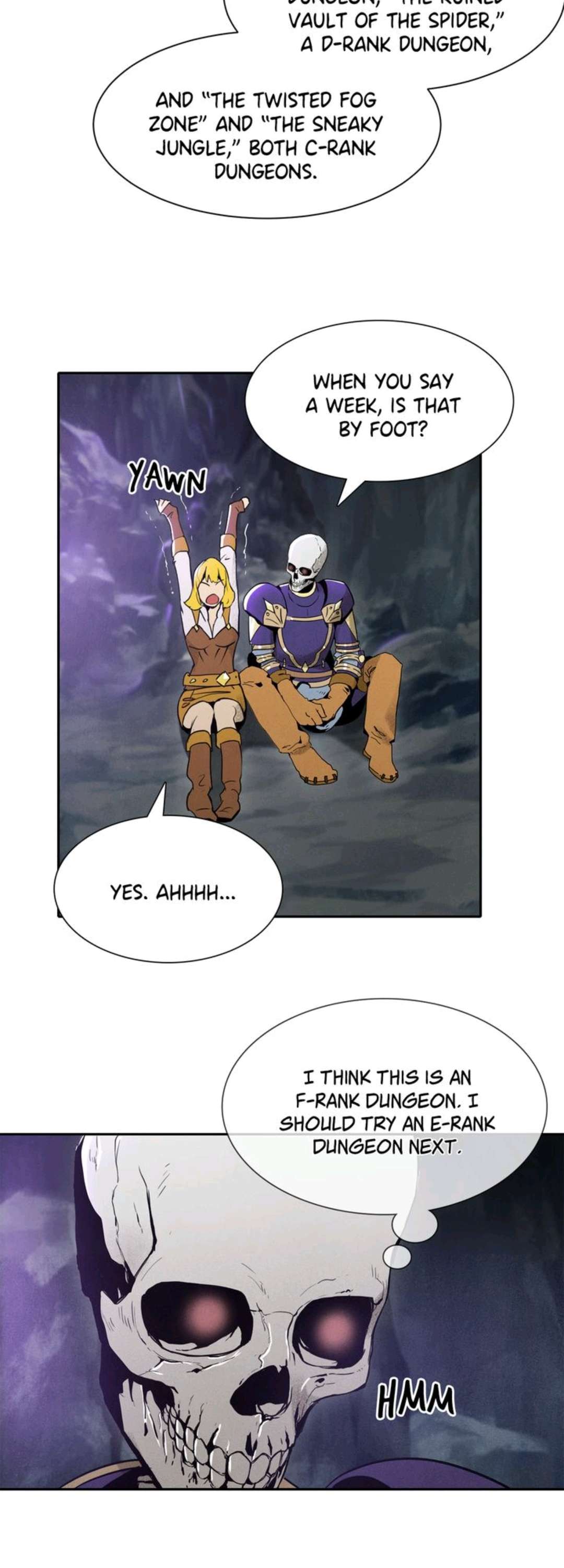 The Skeleton Soldier Failed to Defend the Dungeon [Official] Chapter 8 page 19 - 