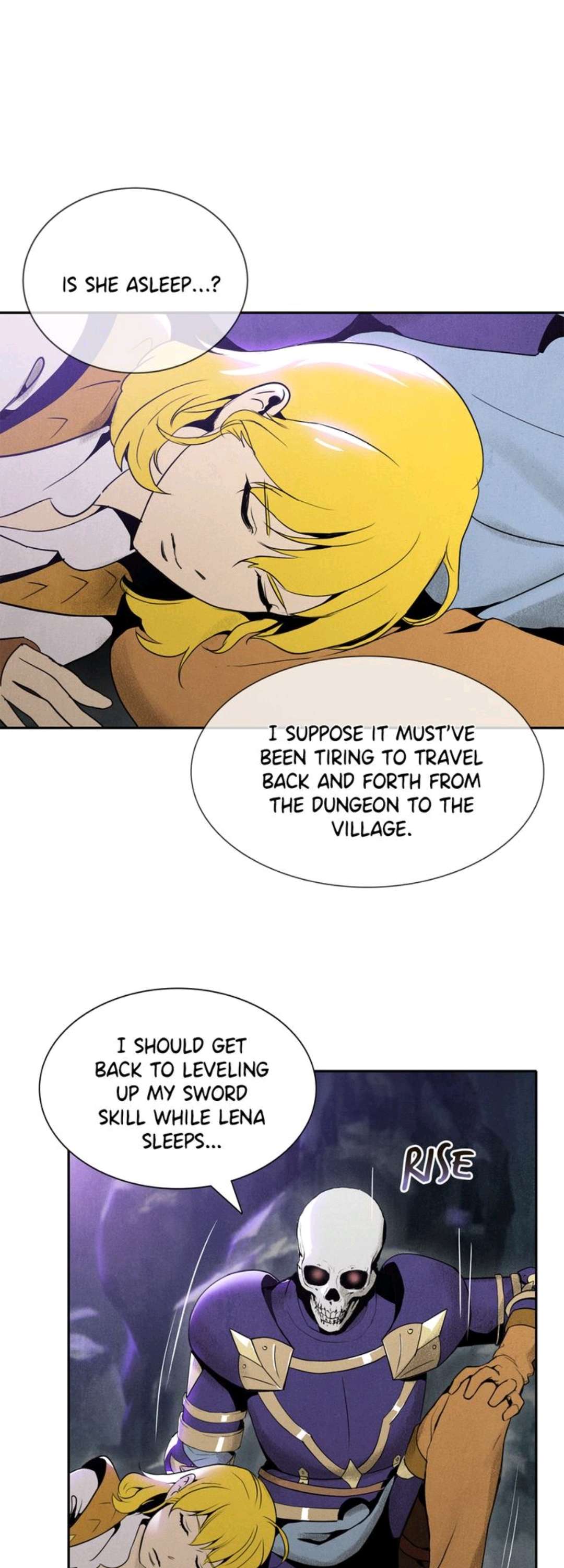 The Skeleton Soldier Failed to Defend the Dungeon [Official] Chapter 8 page 21 - 